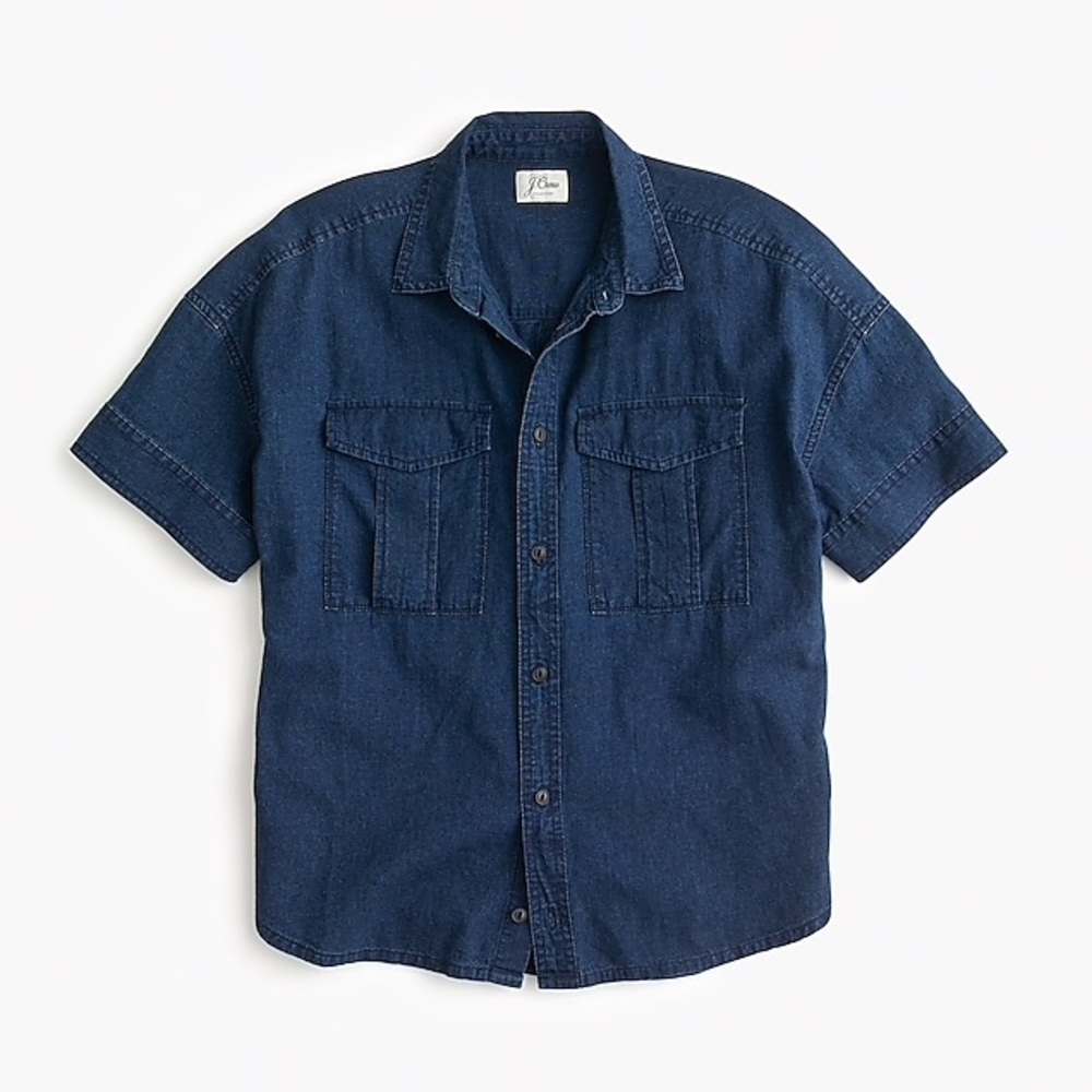 JCrew utility pocket shirt - new in package